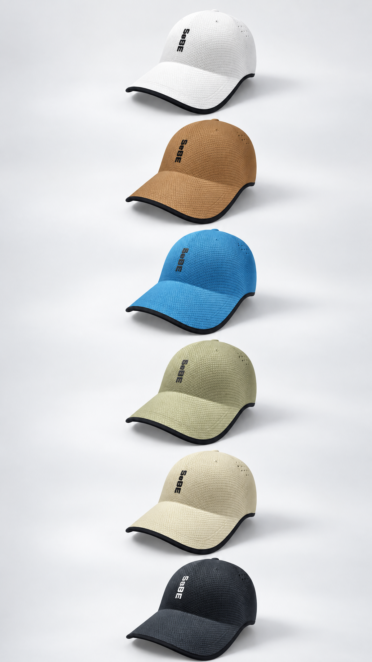 SeBE LIFE Ultra-Lightweight Comfort with Fashion Caps