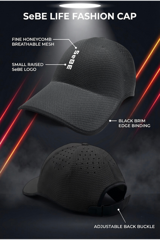SeBE LIFE Lightweight Cap - Black