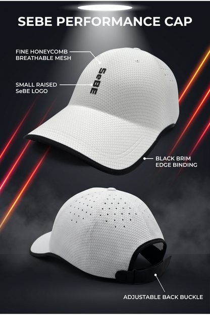 SeBE LIFE Lightweight Cap - White