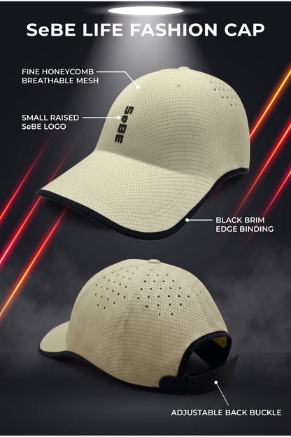 SeBE LIFE Lightweight Cap - Beige