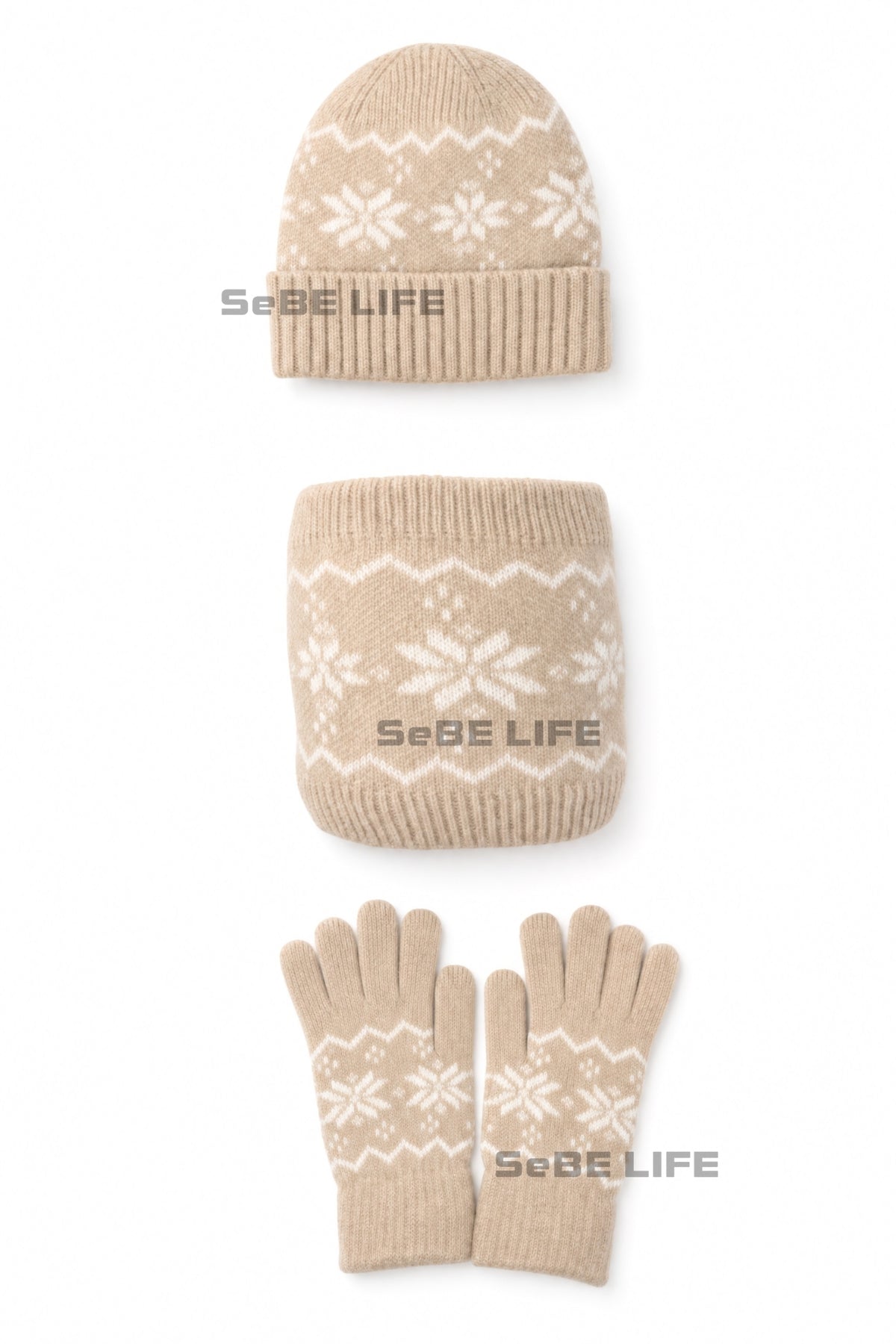 SeBE LIFE Winter Trio - Apricot Set
