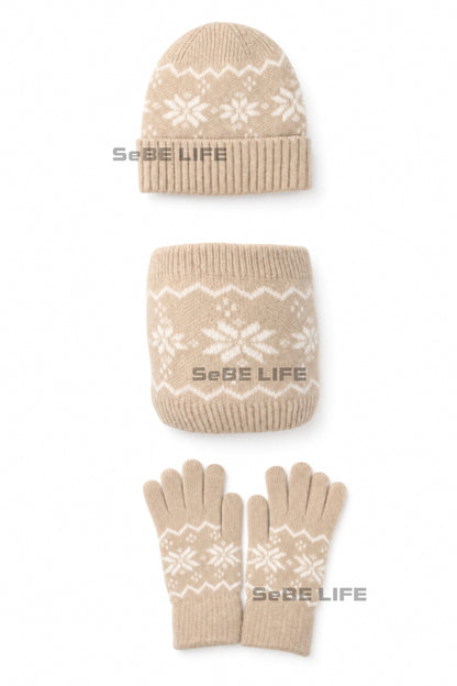 SeBE LIFE Winter Trio - Apricot Set