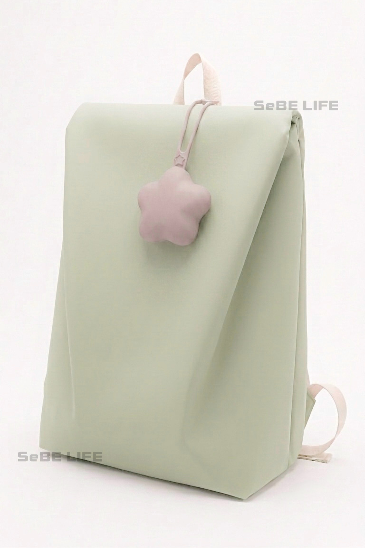 SeBE LIFE 20L Fashion Backpack with One Star Silicone Storage Case