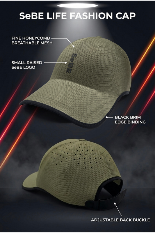 SeBE LIFE Lightweight Cap - Army Green