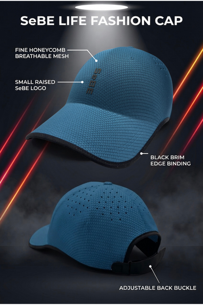 SeBE LIFE Lightweight Cap - Navy Blue