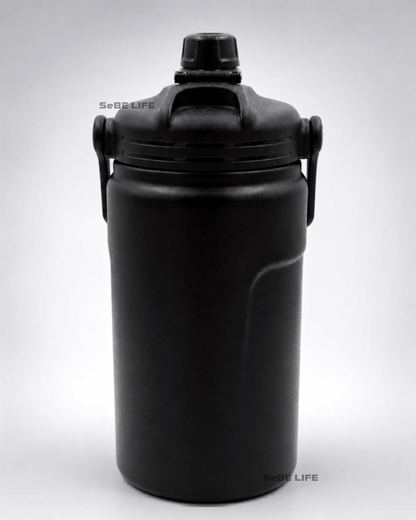 SeBE LIFE 2,500 mL Stainless Steel Water Bottle