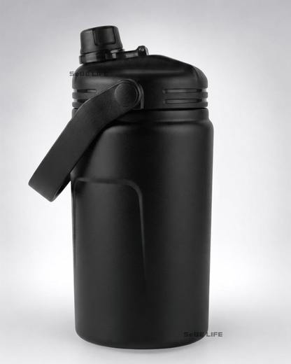 SeBE LIFE 2,500 mL Stainless Steel Water Bottle