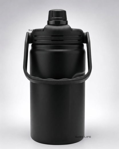 SeBE LIFE 2,500 mL Stainless Steel Water Bottle