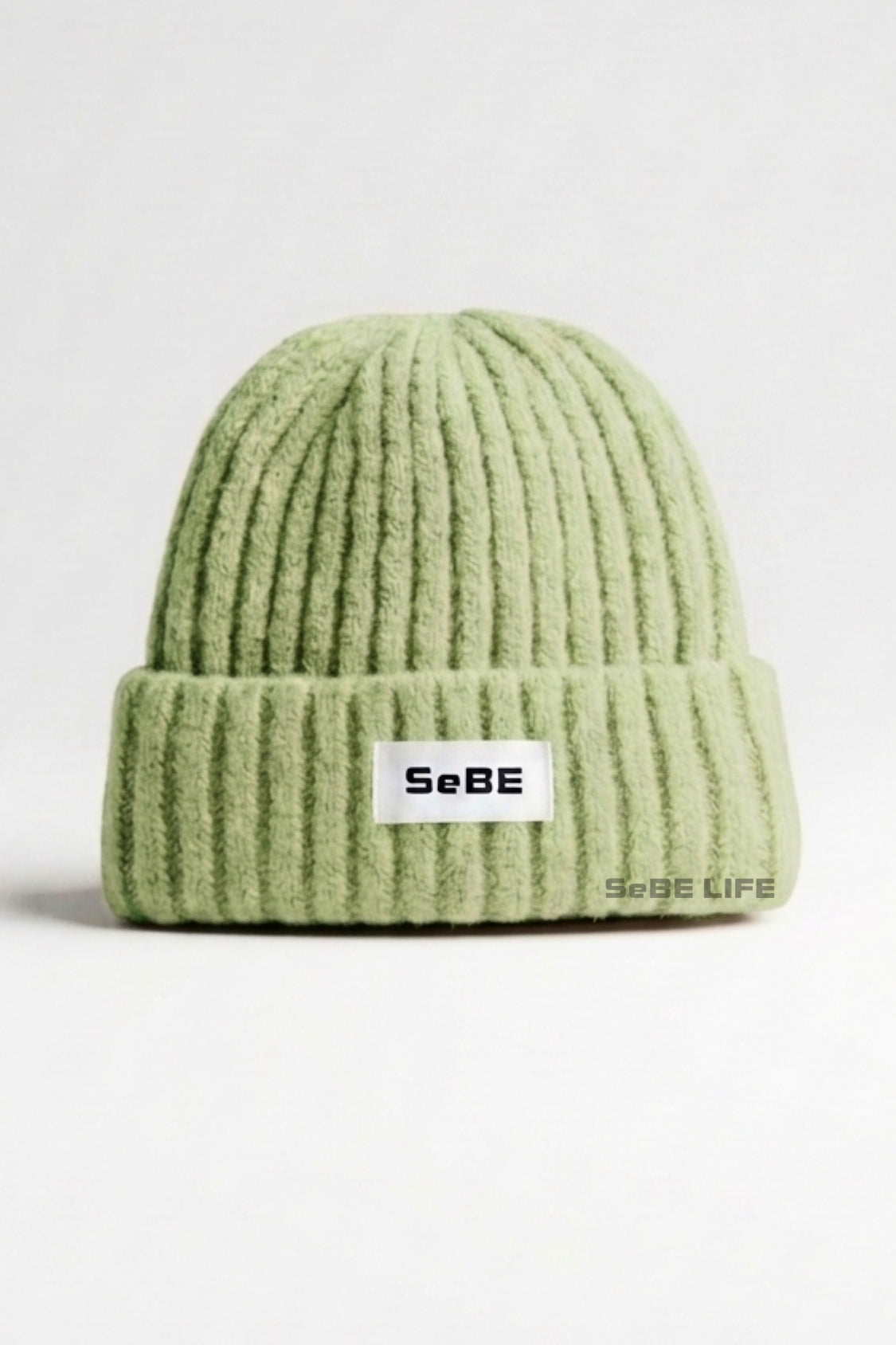 SeBE LIFE Knit Beanie - Green