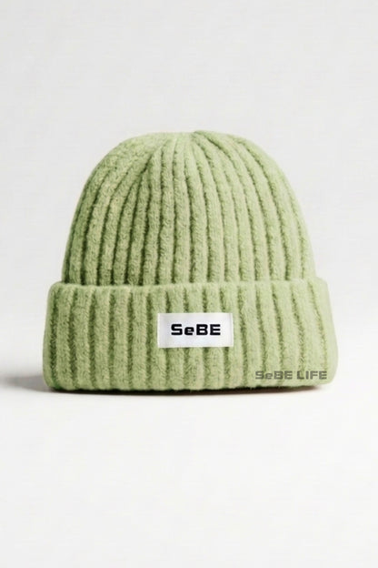 SeBE LIFE Knit Beanie - Green