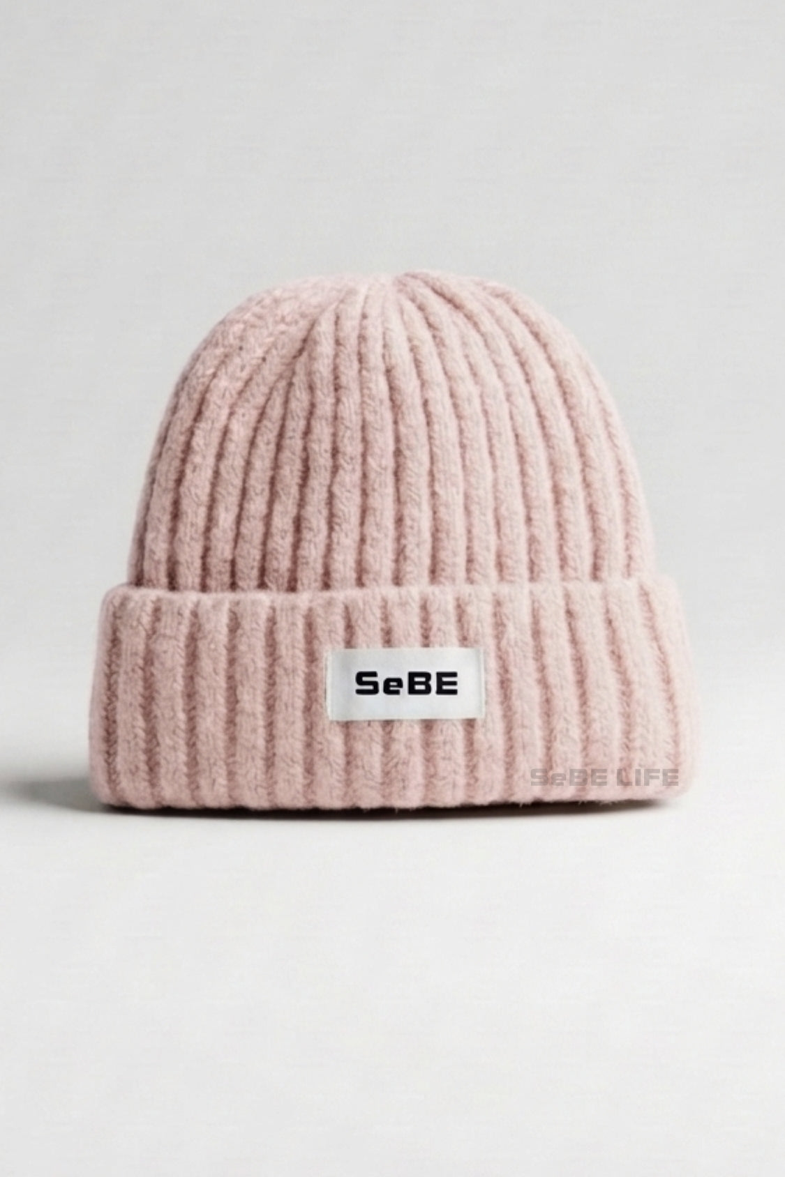 SeBE LIFE Knit Beanie - Pink