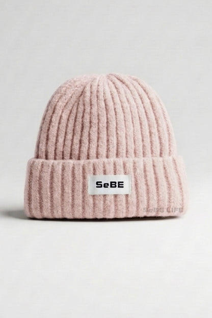 SeBE LIFE Knit Beanie - Pink