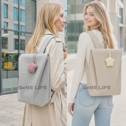 SeBE LIFE 20L Fashion Backpack with One Star Silicone Storage Case