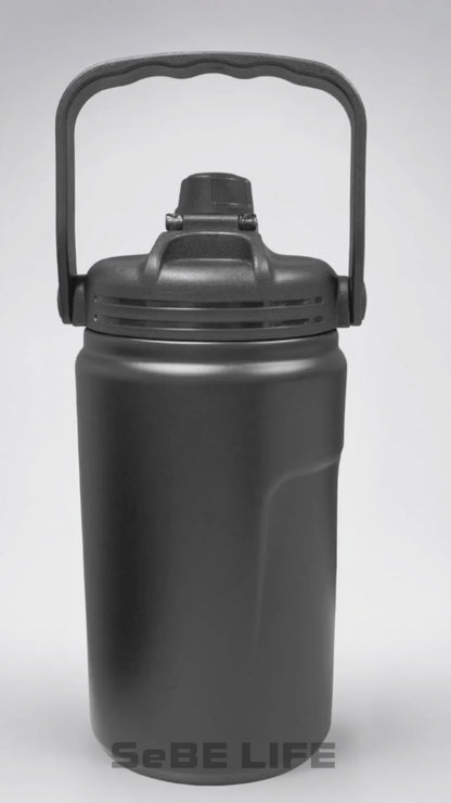 SeBE LIFE 2,500 mL Stainless Steel Water Bottle